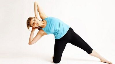 Exercises to treat airtrosis of the knee component